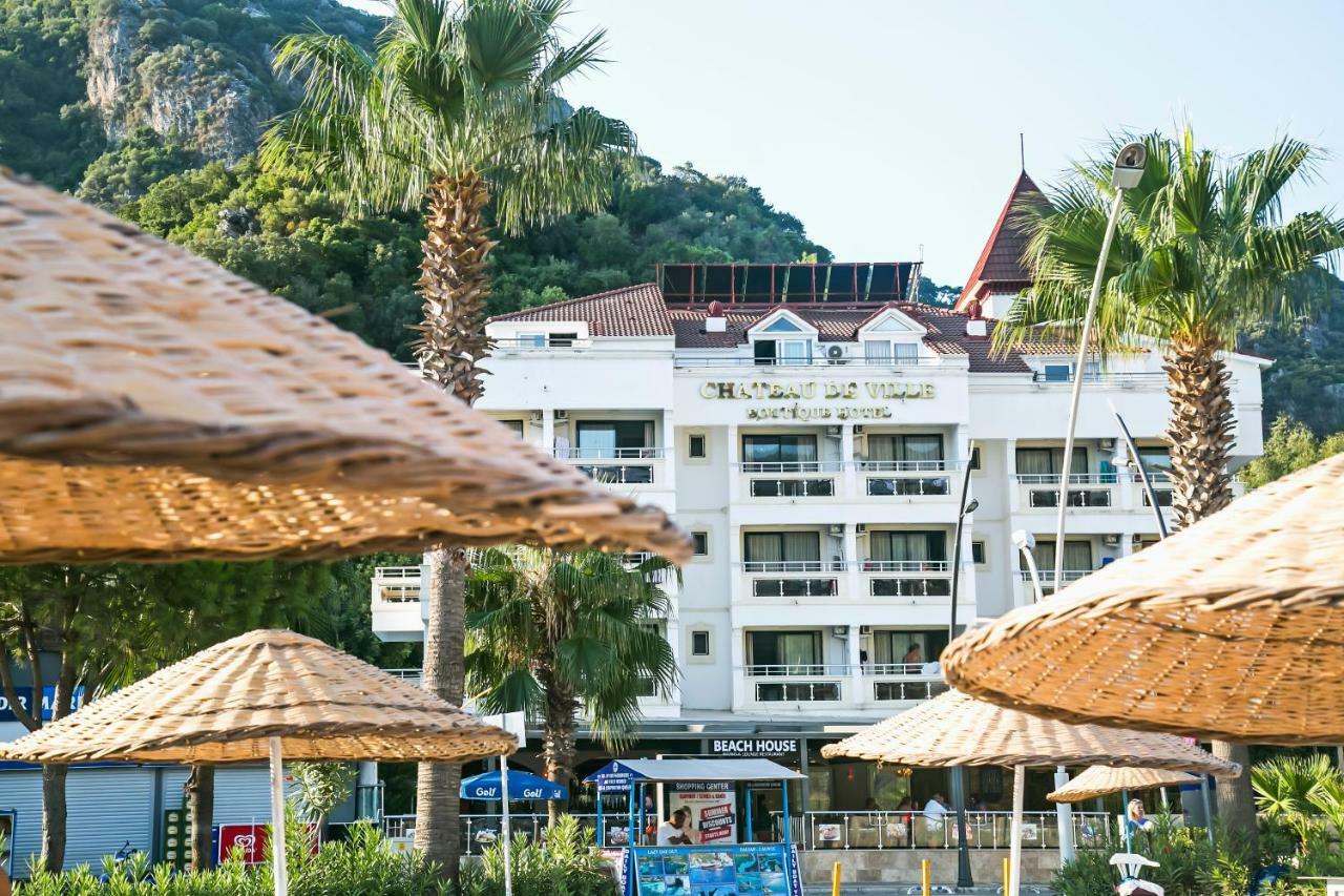 Hotel Chateau De Ville Marmaris Buitenkant foto