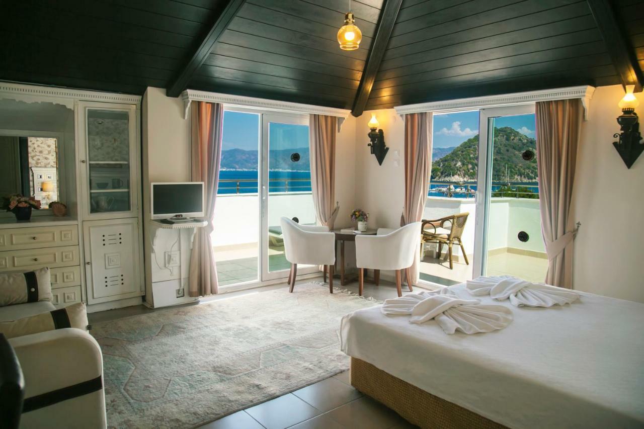 Hotel Chateau De Ville Marmaris Buitenkant foto