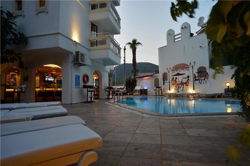Hotel Chateau De Ville Marmaris Buitenkant foto