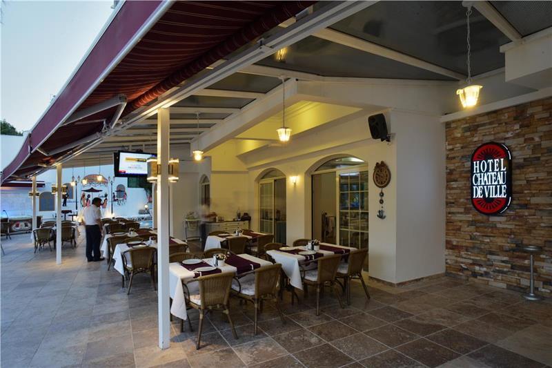 Hotel Chateau De Ville Marmaris Buitenkant foto