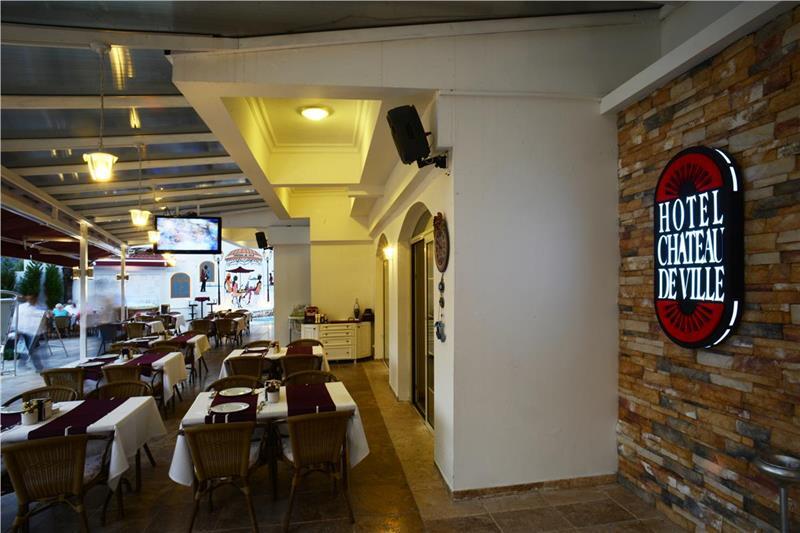 Hotel Chateau De Ville Marmaris Buitenkant foto