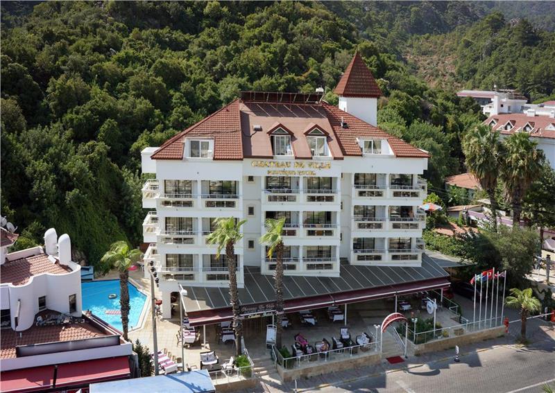 Hotel Chateau De Ville Marmaris Buitenkant foto